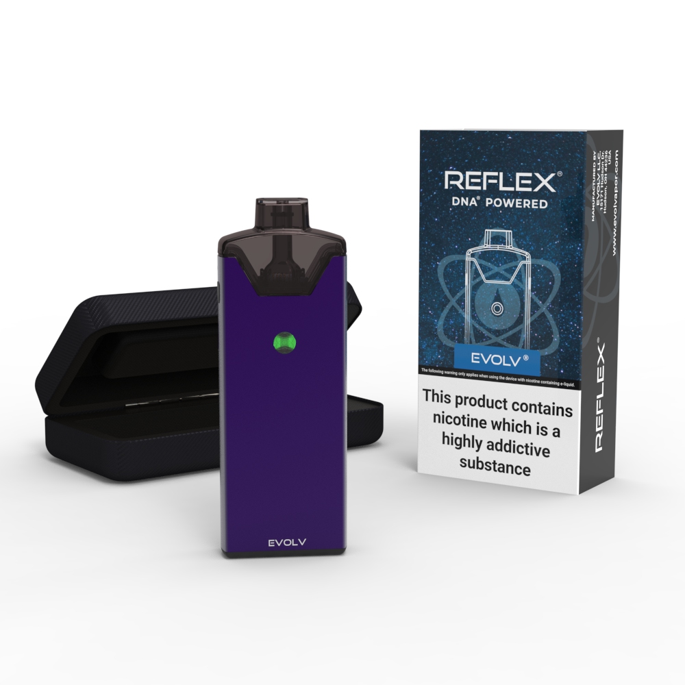 Evolv reflex and eliquid bottle for scale 3