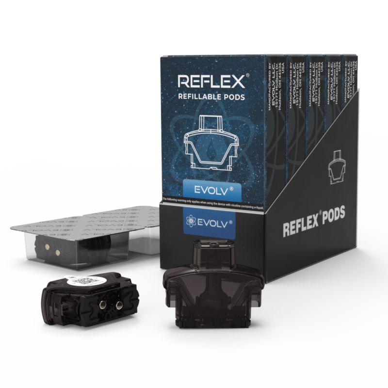 Evolv Reflex 10 pack pods