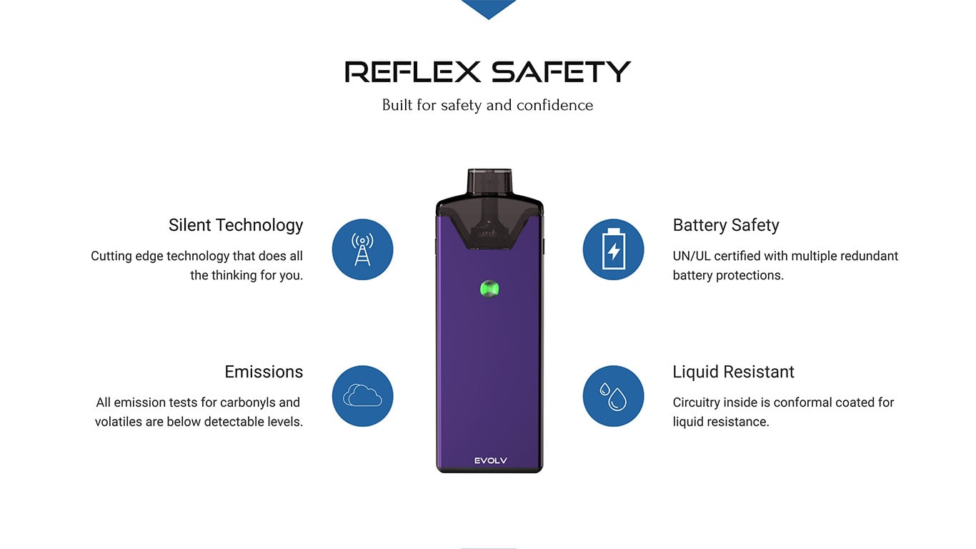 Reflex safety features